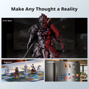 ANYCUBIC Photon Mono 4 LCD UV Resin 3D Printer with 7" 10K high-definition screen High-Speed 3D Printing Size 153×87×165mm