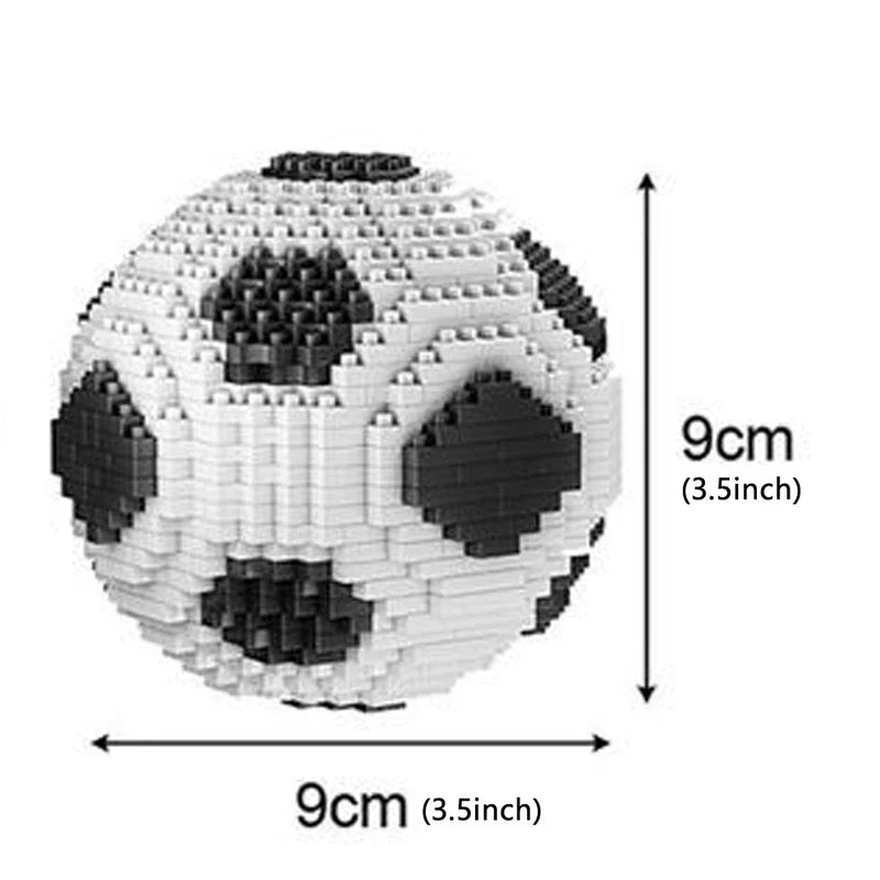 Sport  DIY Mini Building Blocks: Soccer & Basketball Set Creative Assembled Toys, Ideal Gift for Sports Fans, Unique Room Decor