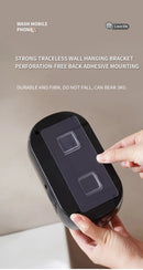 Smart Automatic Foam Soap Dispenser USB Charging Hand Washing Machine ABS Material Two Colors for Bathroom