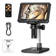 The Field Notes | 7-Inch 1200X Digital Microscope for PCB & Coin Inspection
