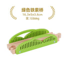 NEW Wooden Train Tracks Accessories Beech Wood Railway Tracks Wooden Bridge Tunnel fit for Wood Tracks Toys