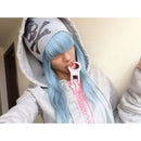 Y2K street Harajuku loose oversized zipper multi-pocket hoodie American fashion trend solid color oversized hoodie for women