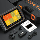 FOXWELL NT909 BT Car Diagnostic Tools CANFD/DOIP OBD2 Scanner All System Bi-directional 31+ Reset ECU Coding Automotive Scanner