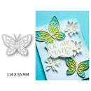 Neu eingetroffen Mai 2022 Metallschneideschablonen DIY Scrapbooking Fotoalbum Dekorative Prägepapierkartenbastelstanzformen