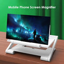 8 inch 3D HD Cell Phone Screen Amplifier Foldable Display Enlarged Stand Holder