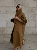 The Meridian | Oversized Belted Trench Coat for Women