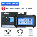 XTOOL D6S Car Diagnostic Tools All System Automotive Scanner For All Car 30+ Services Lifetime Free Update Built-in CANFD FCA