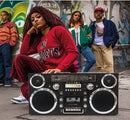 The Brooklyn | Retro Boombox with CD, Cassette & Bluetooth
