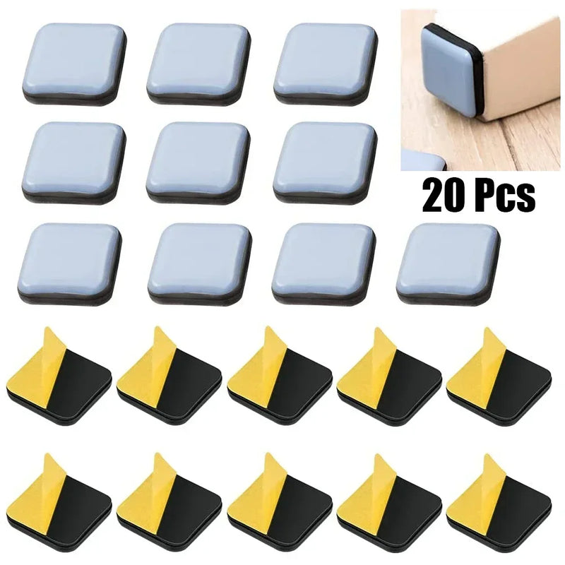 Sliding Pads Household Furniture Sliders Furniture Gliders Floor Mover Pads For Carpet Movers For Home Furniture