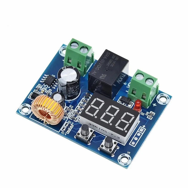 XH-M609 DC 12V-36V Charger Module Voltage OverDischarge Battery Protection Precise Undervoltage Board