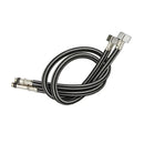 G1/2'' Stainless Steel Nylon Braided Tube Pipe Hose Silicone Plumbing Thermoresistant Tap Basin Faucet Sink Kitchen Bathroom