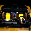 Brick Bling LED light 42172 set suitable for McLaren P1 ™ Building block gift (including lighting accessories only)