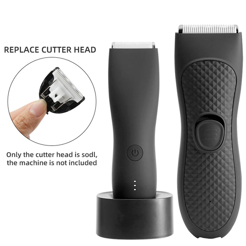 Hair Grooming Trimmer Head Clipper Blade Cutter Shaver Universal Accessories Original Ceramic Titanium Replacement