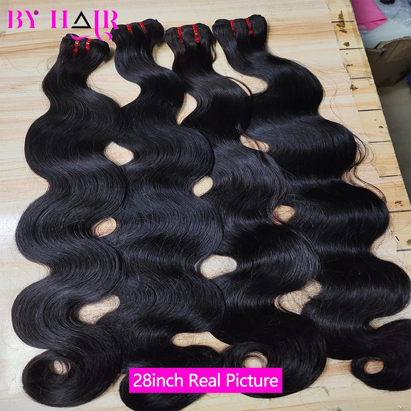 BY 18 20 22 inch 16A Double Drawn Body Wave Human Hair Bundles Vietnamese Raw Virgin Full and Thick Hair Extensions for Women