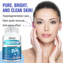 L-Glutathione Supplement, Beauty Care, Skin, Hair and Nail Health, Antioxidant and Detoxifier, Immune System, Non-GMO