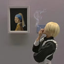 Simulated smoke that can blow out smoke, funny prank toys, holiday gatherings, party role-playing props, movies, games, anime pr