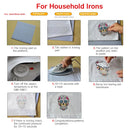 Demon Slayer Patch Iron on Transfers for Clothing Anime Heat Thermal Stickers Applique on Clothes T-shirt Bag Badge Washable DIY