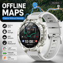 The Wayfinder | GPS Offline-Map Smartwatch with AMOLED and 3ATM