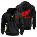 Men's Hoodies Motorcycle Jackets Honda Wings Logo Printed Sweatshirt Pullover Trendy Motorcycle Jackets for Autumn and Winter