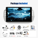 ESSGOO 9" Android 13 2+64G Wireless Apple Carplay Android Auto For Fiat 500 2007-2015 Car Stereo GPS WIFI RDS Bluetooth FM USB