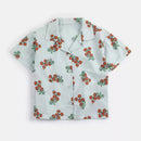 Children's Shirts & Shorts 2026 Summer New Arrivals Cartoon Fashion Boys' Short-Sleeve Cotton Printed Sweet Girls' T-Shirt Tops