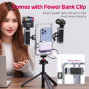 Ulanzi Universal Smartphone Video Rig Phone Cage with Handgrip for iPhone 16/15/14/13 Pro /Pro Max Android Mobile Phone