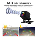 Hizpo 720P 1080P AHD Rückfahrkamera Einparkhilfe Nachtsicht Auto-Rückfahrkamera Verstellbare Halterung AHDC6