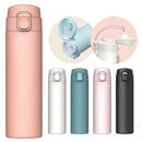 450ML Thermos Water Bottle Stainless Steel Insulation Vacuum Flasks Cup Keep Cold and Hot Mug Vacuum Flask Car Water Bottle