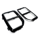 Front Fog Light Grille Cover Trim Bezel For Mitsubishi Outlander Sport ASX 2020+