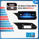 4G Carplay Android 13 Auto Car radio For Mercedes Benz W212 E-Class NTG 4.0 4.5 5.0 E200 E230 E260 E300 S212 Multimedia player