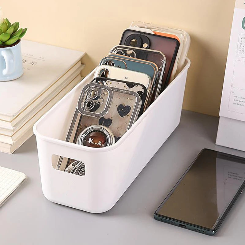 Multifunctional Desktop Storage Box Toiletries Cosmetic Sundries Plastic Storage Organization Box Drawer Organizer