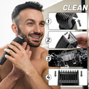 SEJOY Electric Hair Clipper Kit For Men, Adjustable Hair Cut Machine Hair Trimmer Professional Rechargeable Hair Cut Barber