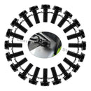 Car M6 Body Bolts For Car Body Fender Bumper Engine Cover Splash Shield Guard Bumper Fender Liner Retainer Fastener Rivet Screws