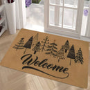 A Christmas-themed snowman rug for your homeHome Decor Bedroom Living Room Entryway Floor Mat Kitchen Bathroom Carpet