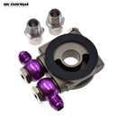 Oil Cooling Adapter Retrofit Oil Cooling Kit Sandwich Panel 360° Rotatable Thermostat Adapter 80° and 90°