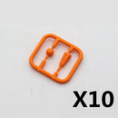 MOC Medieval Accessories Building Blocks Military Soldiers Shoulders Armor Blaster Helmets Weapons War Bricks Children Toys B038