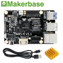 Makerbase MKS PI  Board Quad-core 64bits SOC onboard runs Klipper&3.5/5 Inch Touch Screen for Voron VS Raspberry Pi Board RasPi
