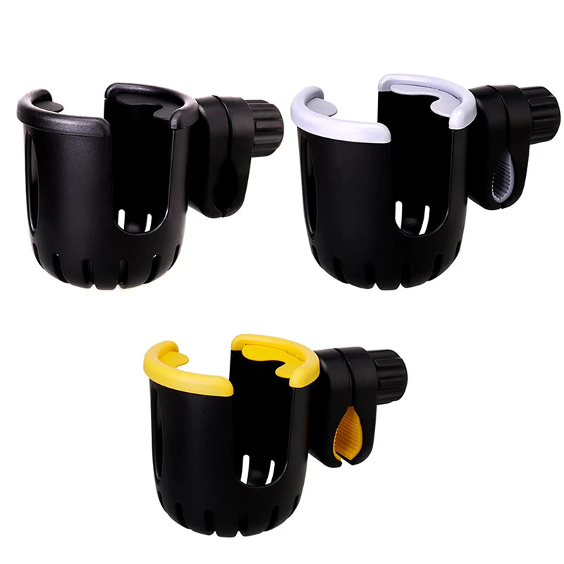 Baby Stroller Bottle Holder Storage Plastic Sturdy Children Tricycle Bicycle Scooter Kettle Stand Coffee Cup Rack Phone Bracket