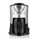 Kaffeemaschine automatisch Haushalt Mini Amerikanische Filterkaffeemaschine Teemaschine Espressokocher mit Mahlwerk