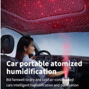 Shakes Head Desktop Portable Humidifier New Projection Starry Sky Top USB Heavy Fog Vehicle New Rotating Aromatherapy Machine