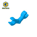 Gobricks 10PCS MOC 93609 Arm Bone Bending Building Block Parts Splicing AssemblyTechnial Brick Kids Brain Games Toys Best Gifts
