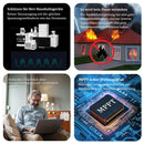 Y&H Solar Grid Tie Micro Inverter 600W 700W 800W 1000W MPPT  Grid Solar Inversor  AC120V/220V Pure Sine Wave Out Home Solar IP65