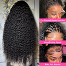 Deep Wave 13x6 HD Transparent Lace Front Human Hair Wigs Brazilian Water Wave 13x4 Lace Frontal Wig For Women 4x4 Lace Wigs