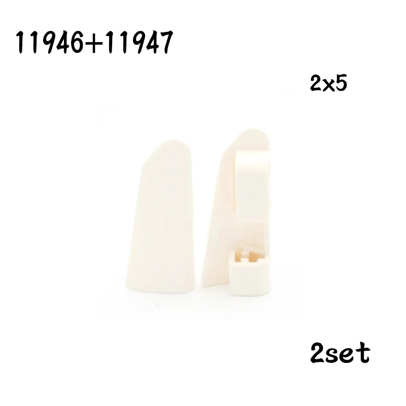 NEW Technical Panel Plate DIY Mechanical Building Blocks MOC Car Parts Brick Toy Gift  24119 62531 64782 11954 18944 18945 24116