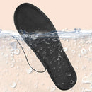 USB Heated Shoe Insoles Winter Electric Heated Insoles Warm Thermal Insoles Foot Warmer Heating Shoe Pad for Women Men