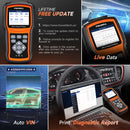 The NT630 Pro | 4-System OBD2 Scanner with ABS, Airbag, EPB & SAS