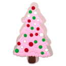 1-5PCS New Christmas LED Shoe Charms,Cute Santa Claus Cat & Dog Pin Accessories for Sandals,Shoe Clogs Buckle Christmas Gifts