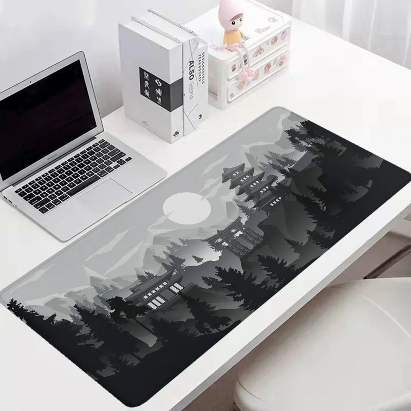 Japan Style Pc Gaming Accessories Xxl Mouse Pad 800x400 Computer Mat Desktops Mousepad Mats Keyboard Extended Desk Large Diy