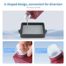 Geeetech ABS-Like+ Resin 1Kg Rapid UV Curing 405nm Standard Photopolymer Resin ABS 3D Resin High Precision for LCD
