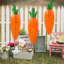Carrot Paper Lanterns Easter Lantern Colorful Folding Paper Lampshades 2024 Happy Easter Day Party Decor